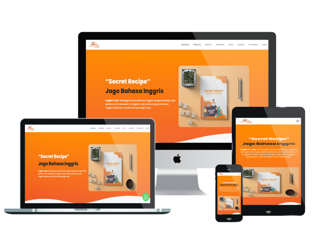Website Bimbel Online