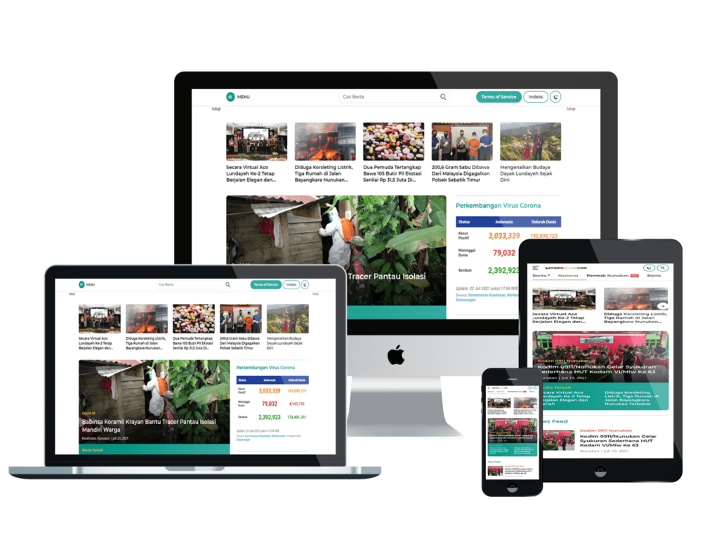 Website Portal Berita
