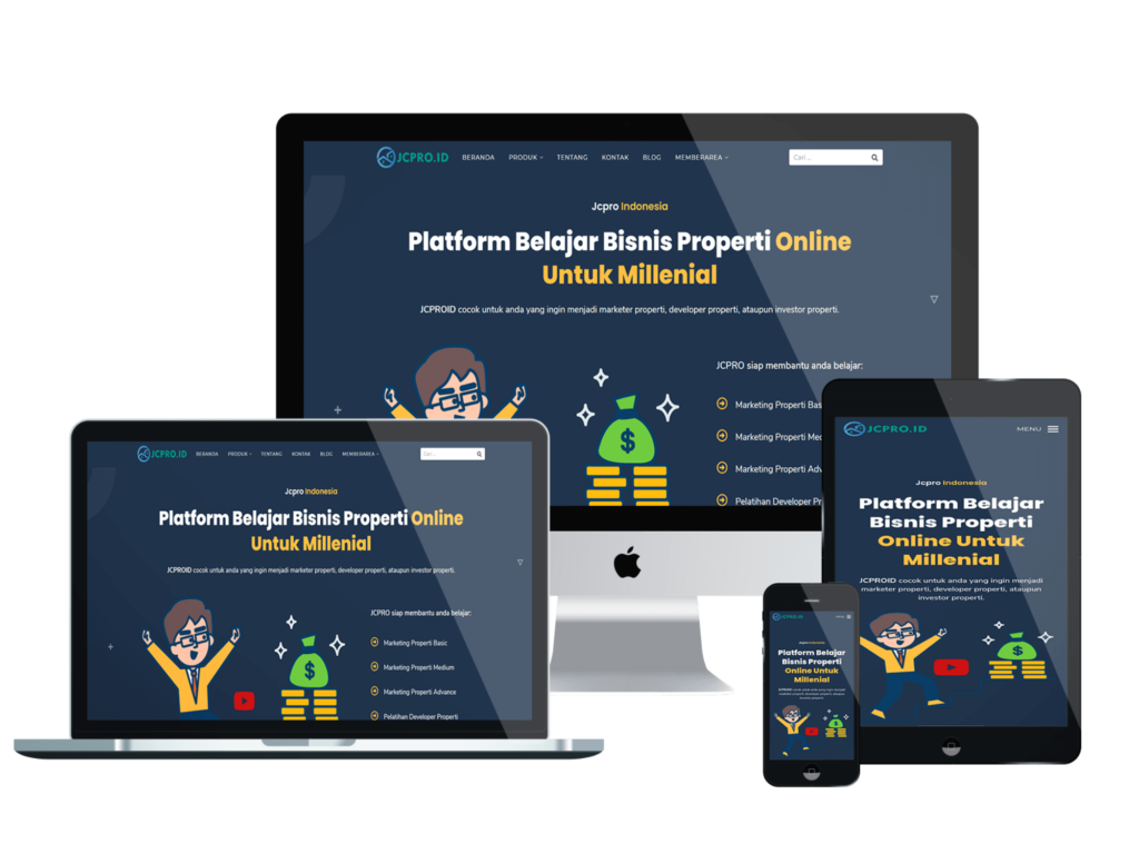 Website Replika Afiliasi