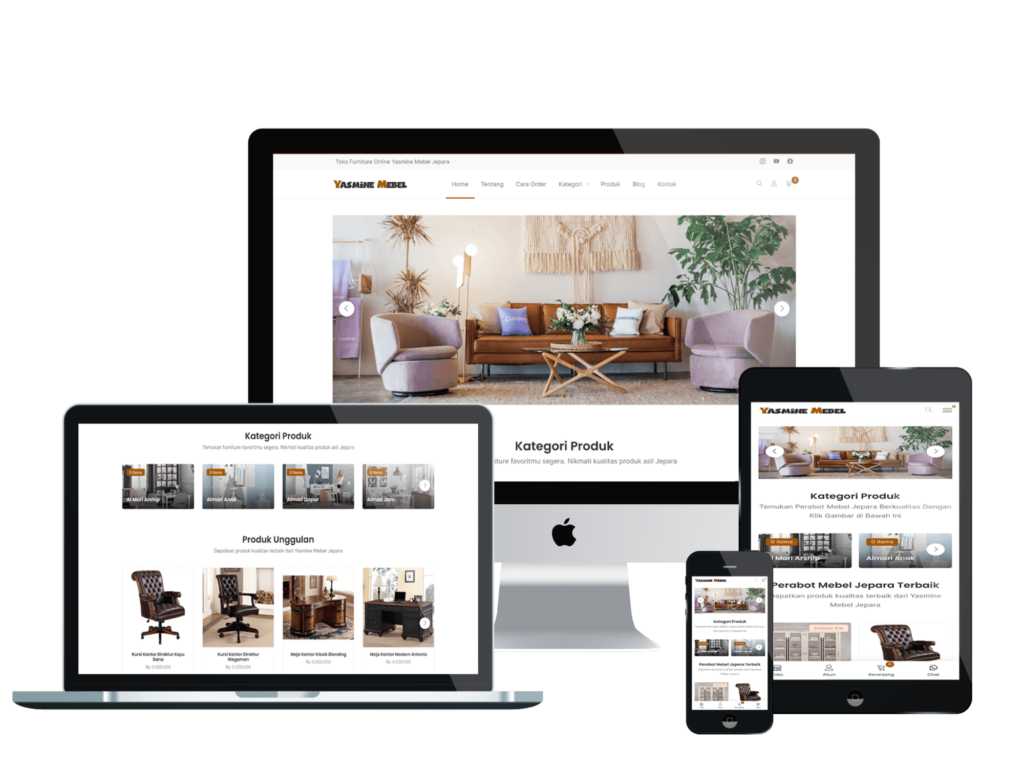 Toko Online Furniture