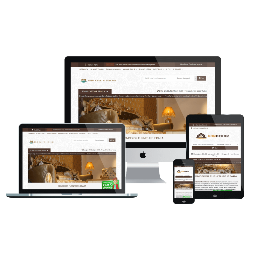 Website Furniture Jepara