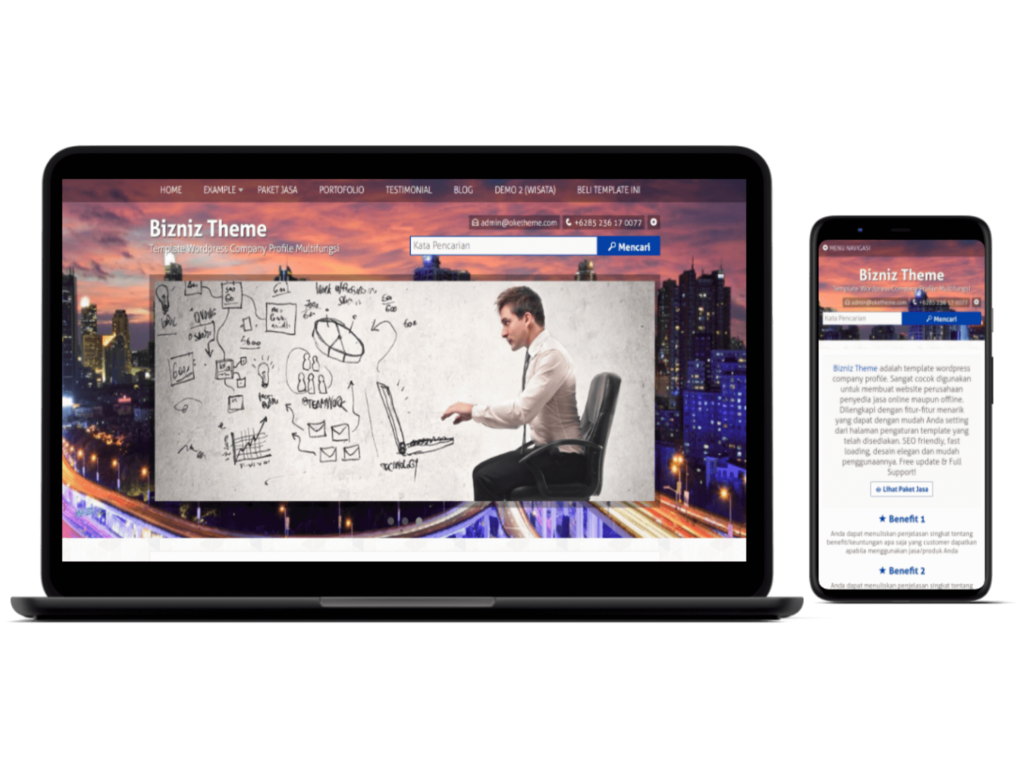 Website Jasa Profesional