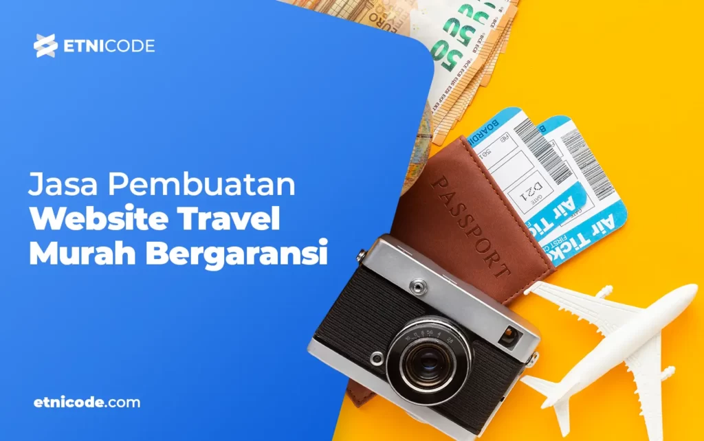 Jasa Bikin Website Tour and Travel
