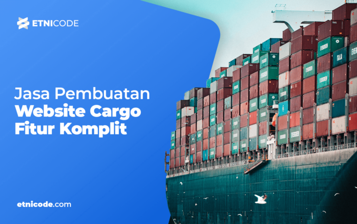 Jasa Pembuatan Website Cargo Logistik