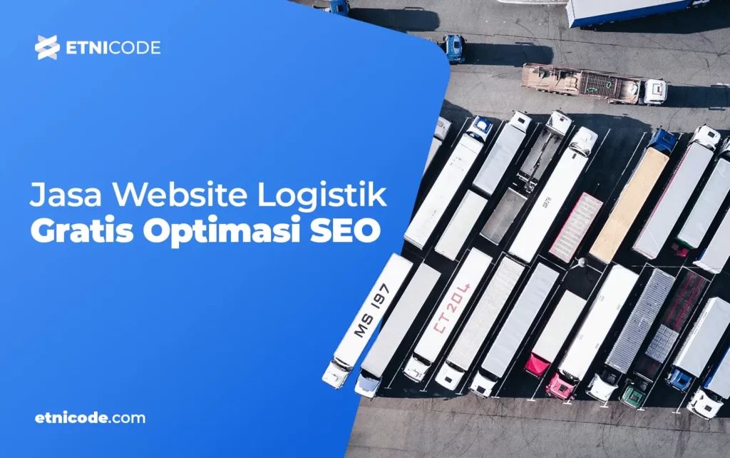 Jasa Website Logistik