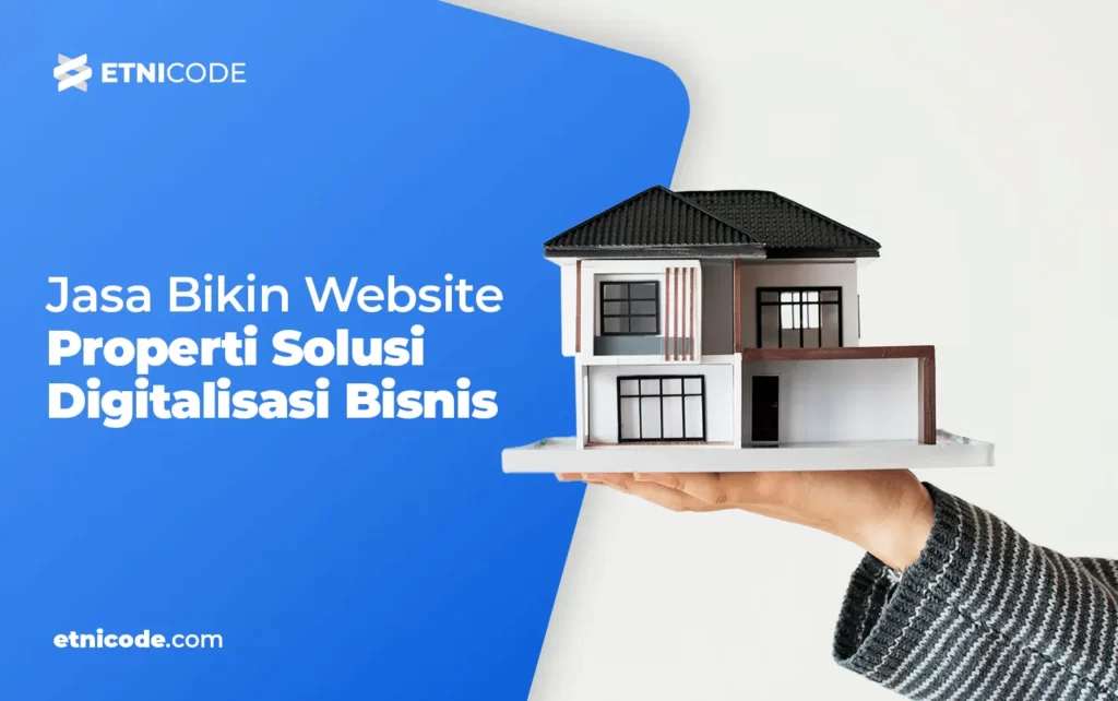Jasa Pembuatan Website Properti