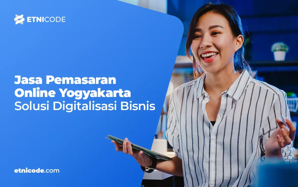 Jasa Pemasaran Online di Yogyakarta