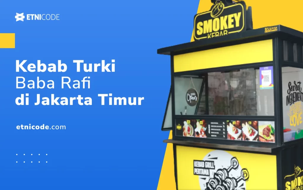 Babarafi Jaktim: Nikmati Kelezatan Kebab Baba Rafi Jakarta Timur