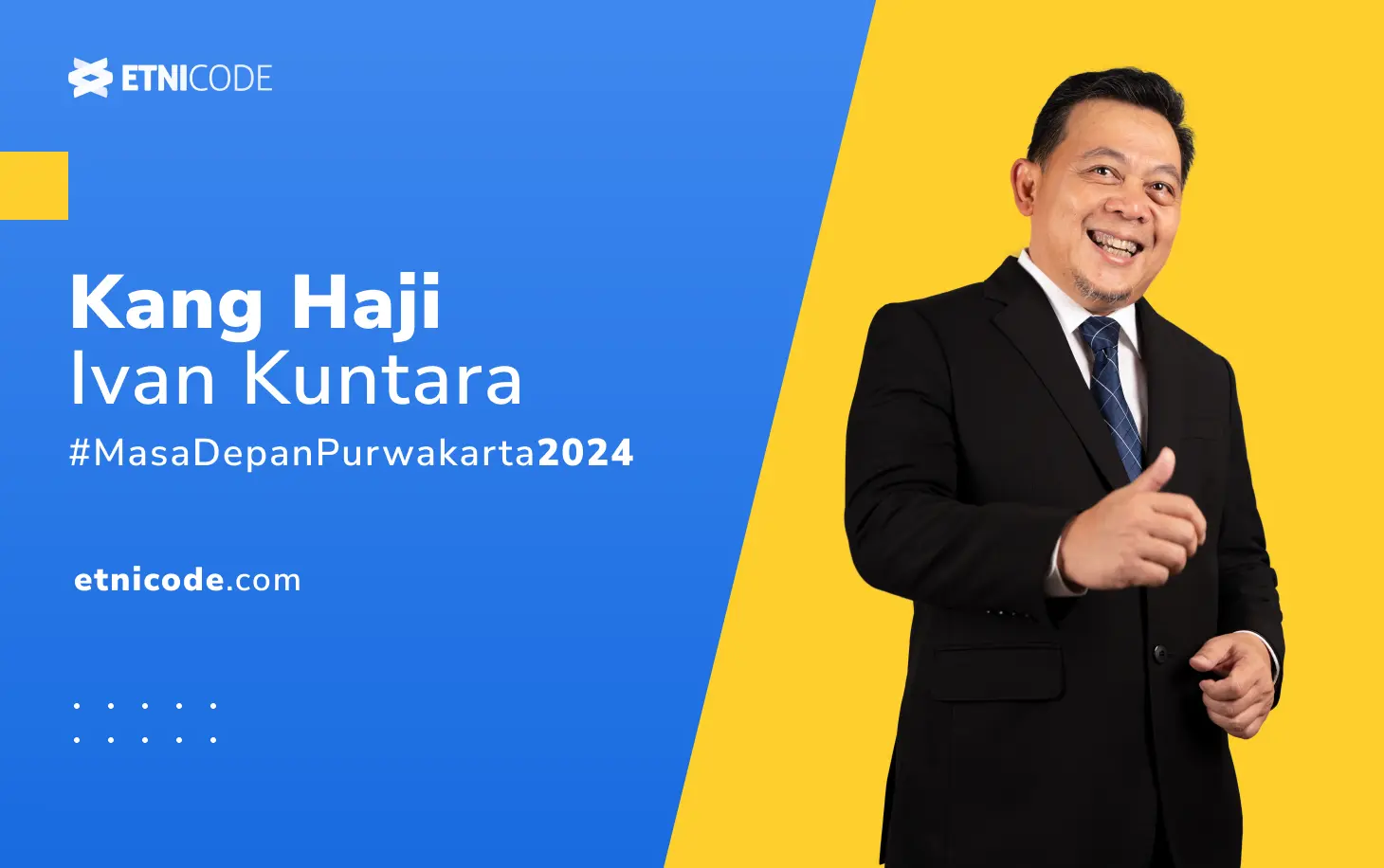Kang Haji Ivan Kuntara Masa Depan Purwakarta 2024