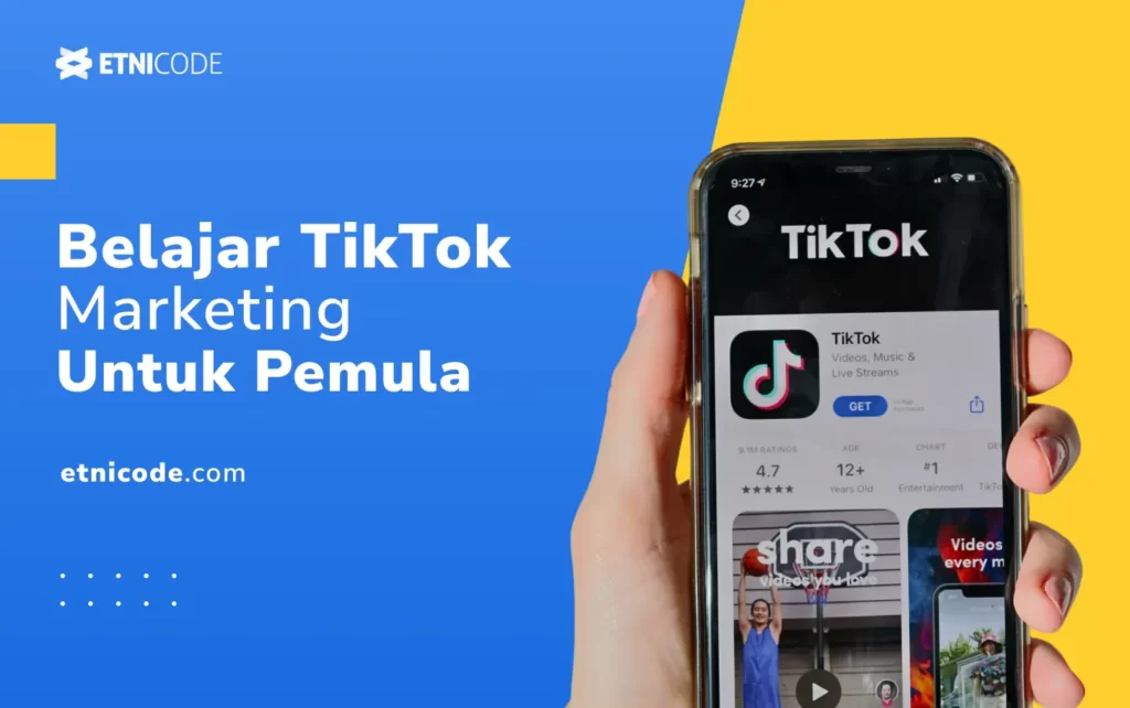 Belajar TikTok Marketing untuk Pemula