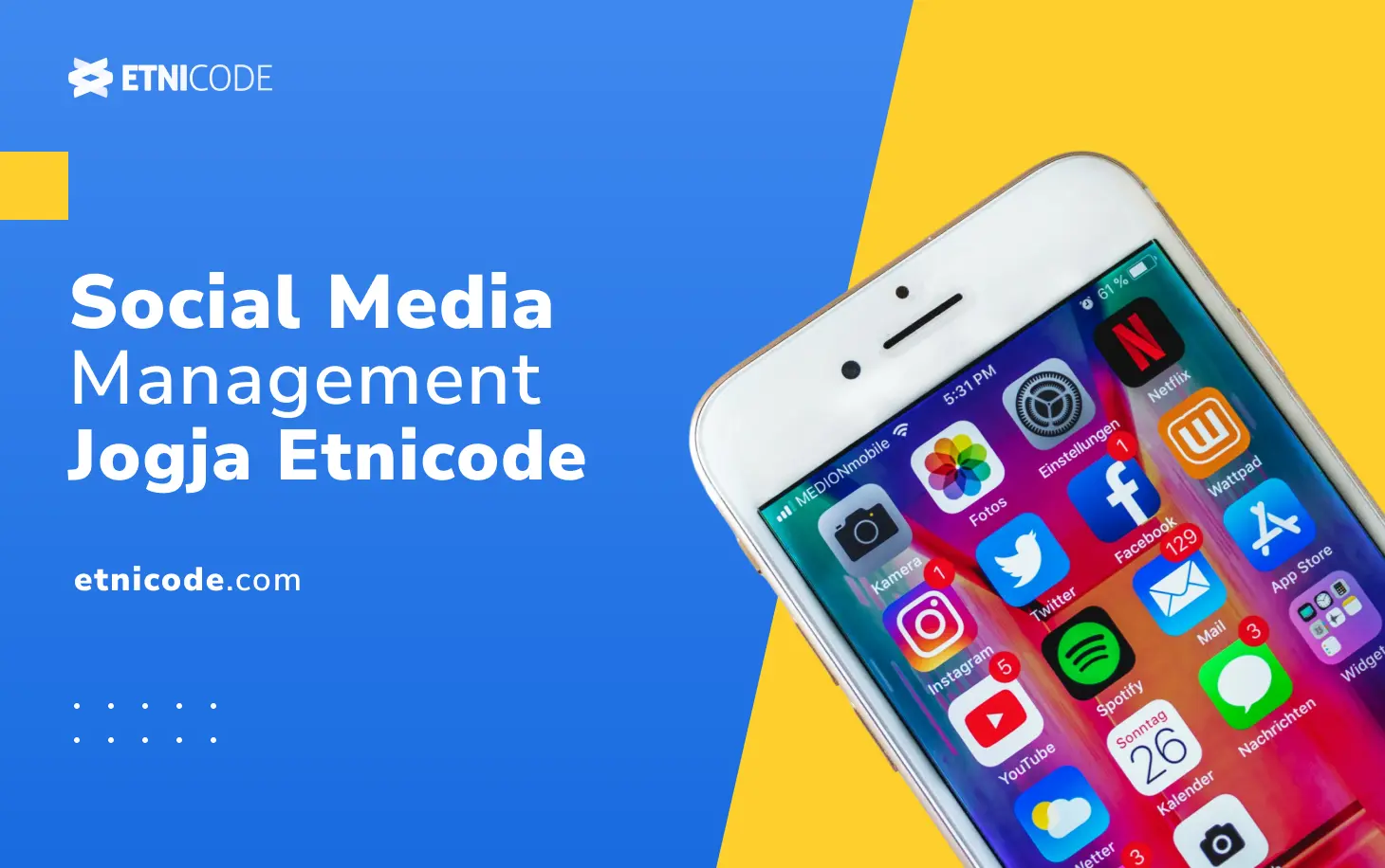 Social Media Management Jogja Etnicode Digital Solution