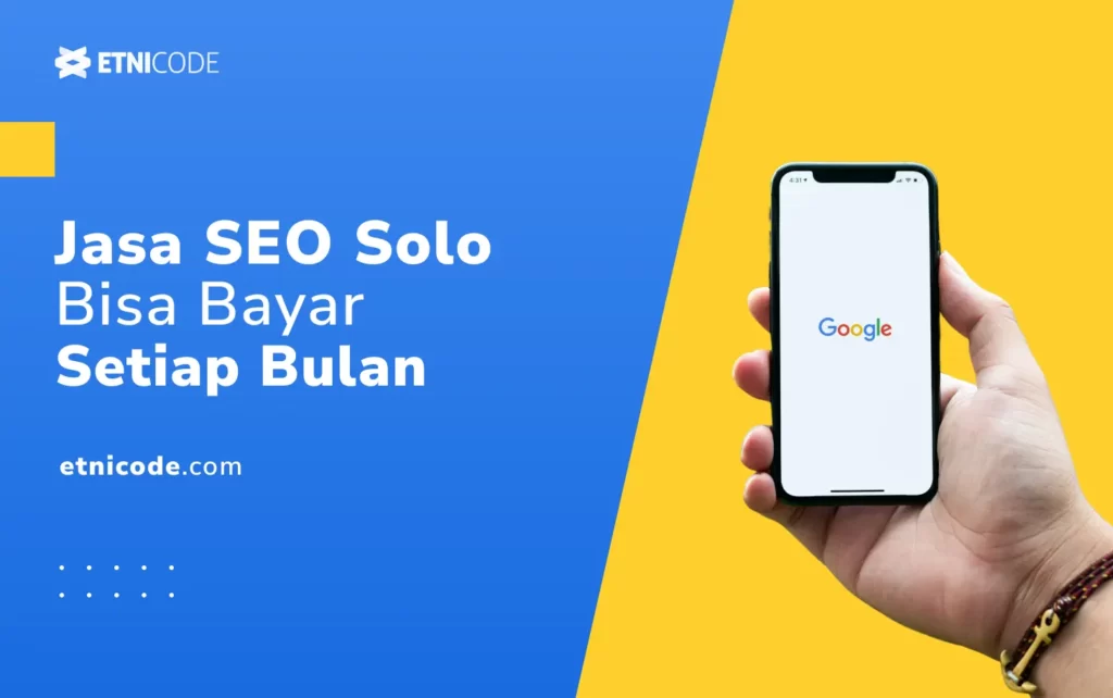 Jasa SEO Solo