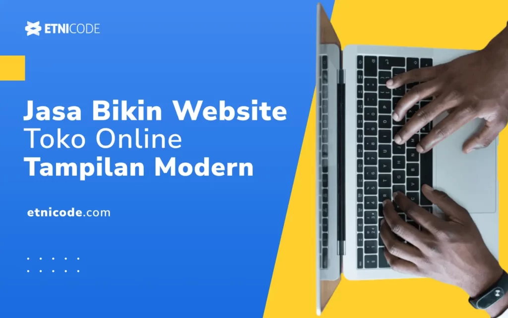 Jasa Bikin Website Toko Online