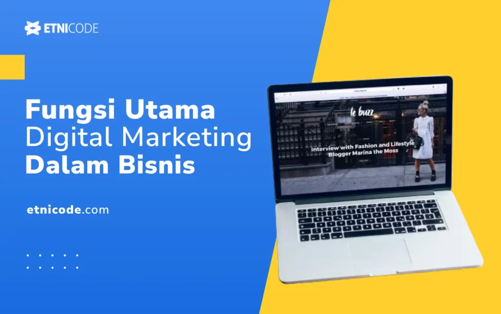 Fungsi Utama Digital Marketing
