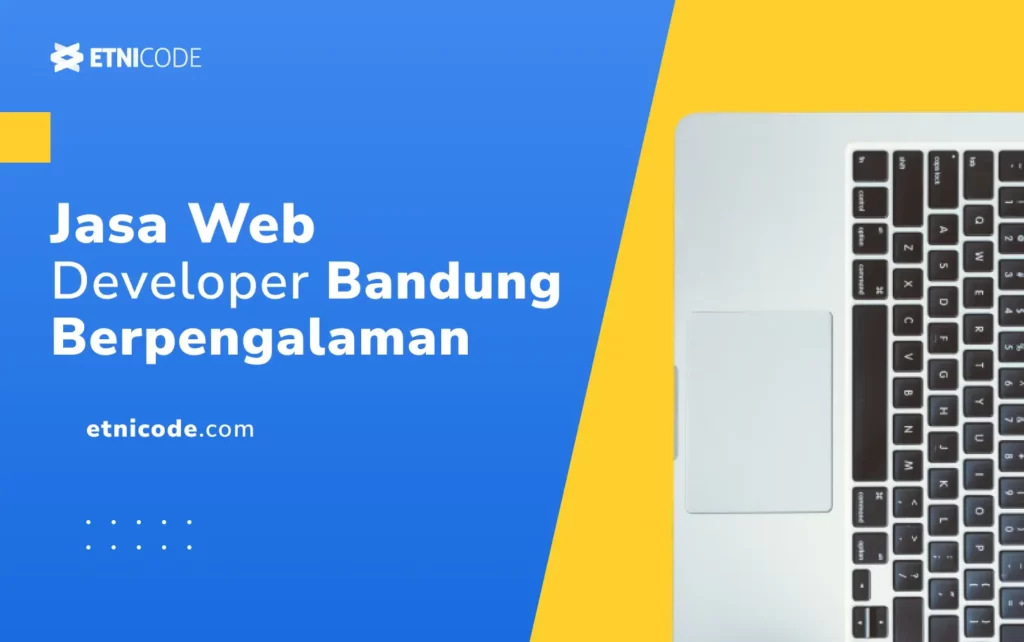 Jasa Web Developer Bandung