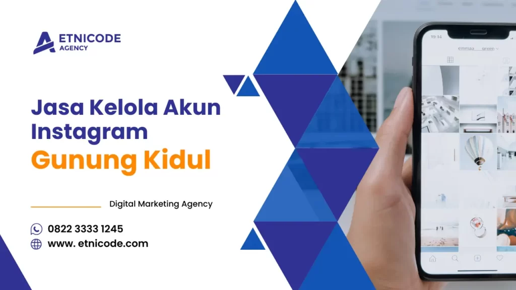 Jasa Kelola Instagram Gunung Kidul