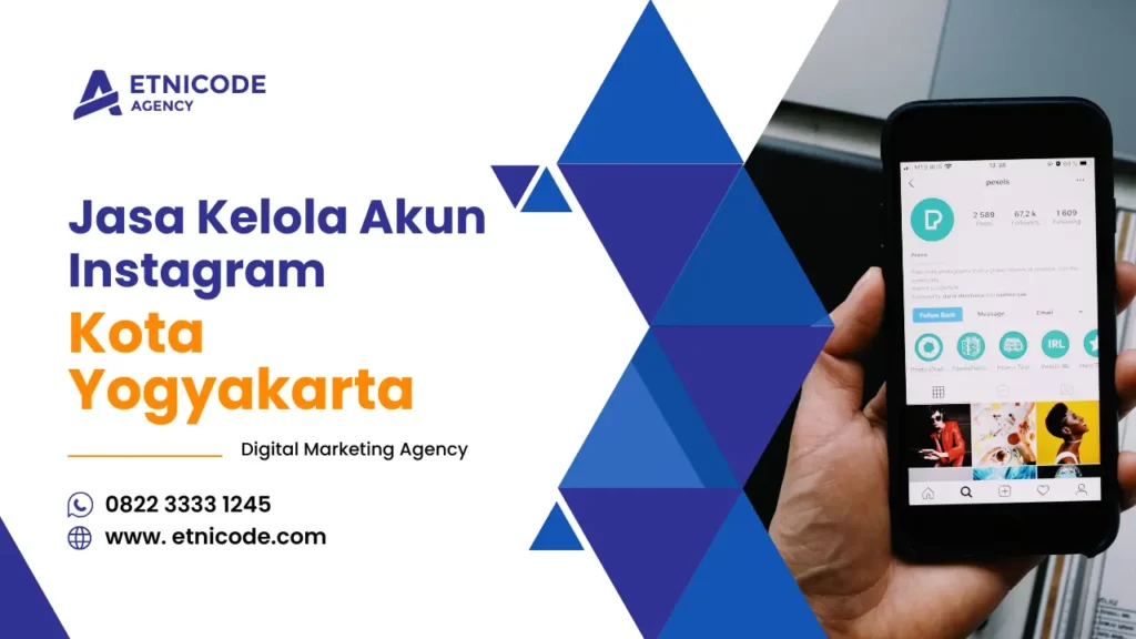 Jasa Kelola Instagram Kota Yogyakarta