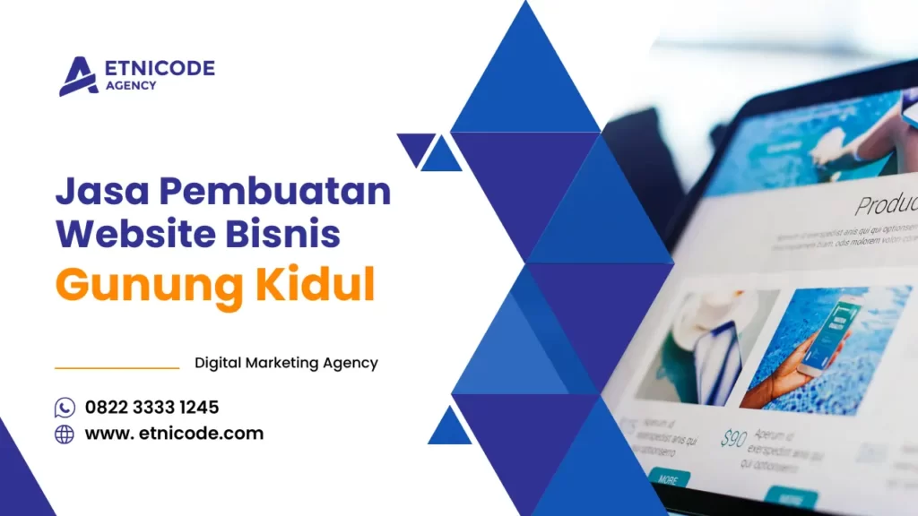 Jasa Pembuatan Website di Gunung Kidul