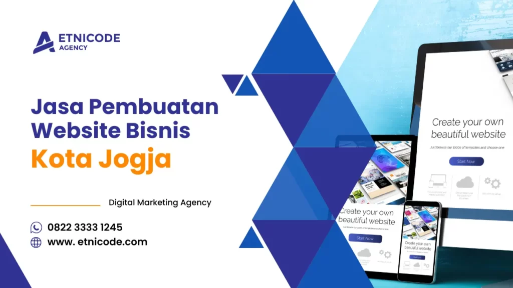 Jasa Pembuatan Website Kota Jogja