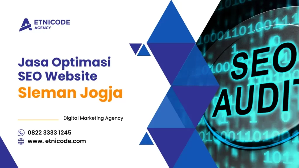 Jasa SEO di Sleman Jogja