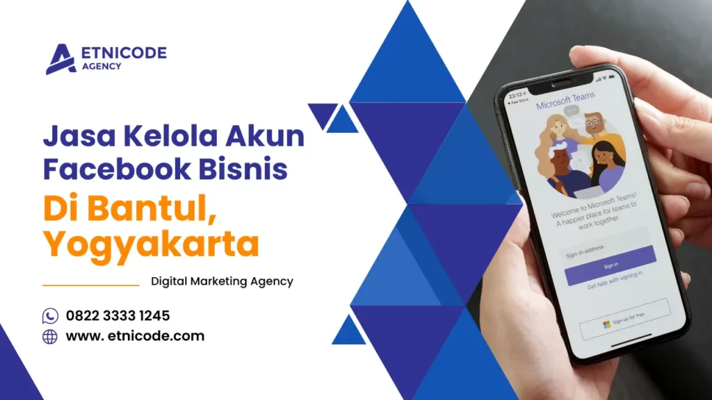 Jasa Kelola Akun Facebook Bantul