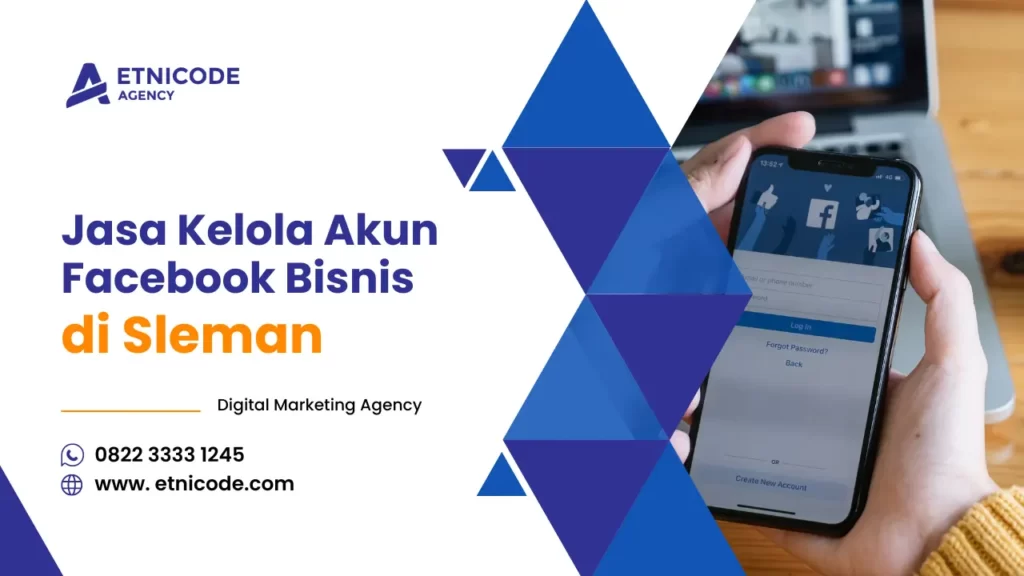 Jasa Kelola Akun Facebook Sleman