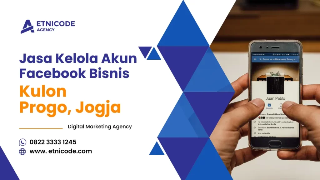 Jasa Kelola Akun Facebook Kulon Progo