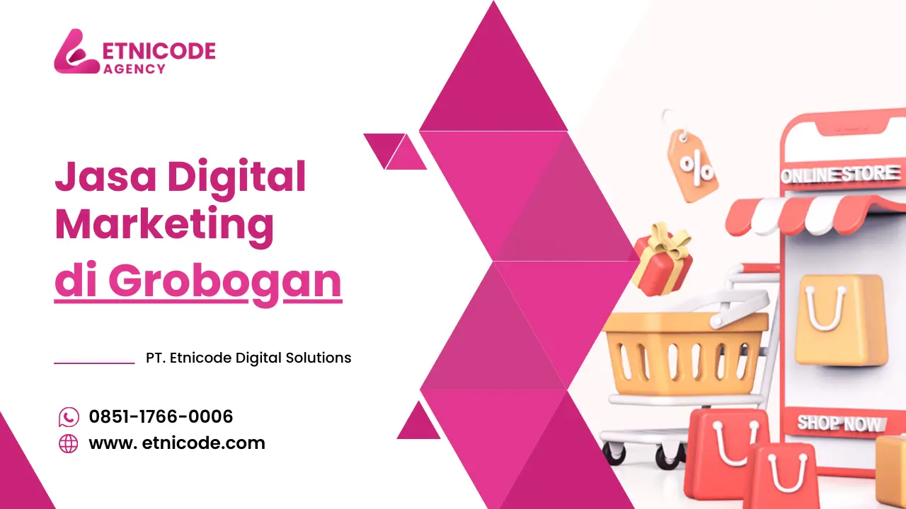 Jasa Digital Marketing Grobogan