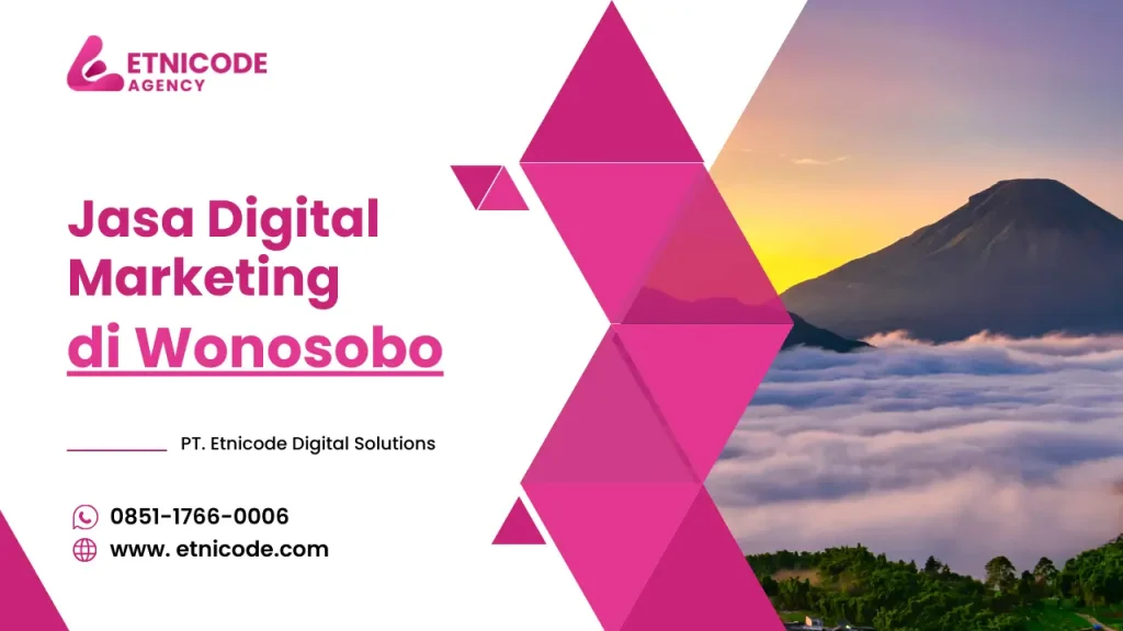 Jasa Digital Marketing Wonosobo