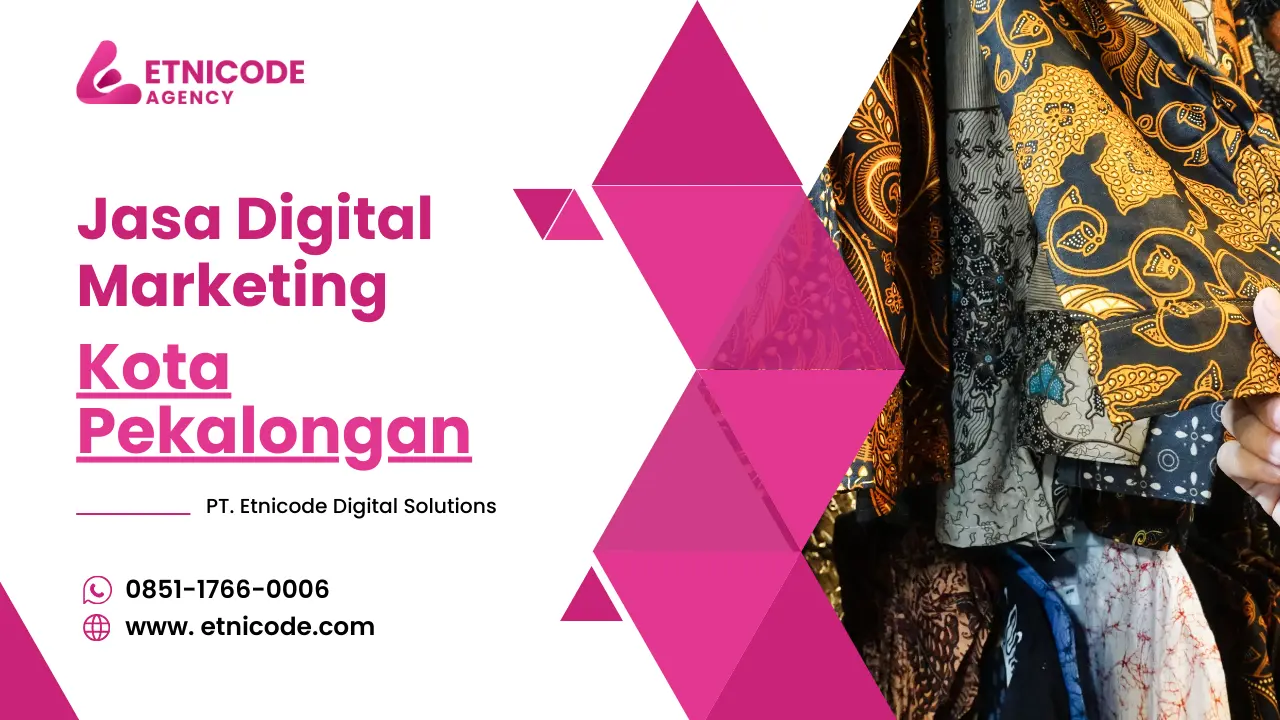 Jasa Digital Marketing Kota Pekalongan