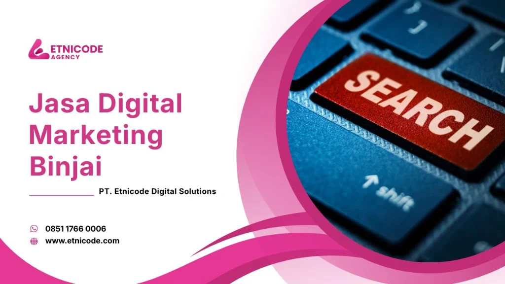 Jasa Digital Marketing Binjai Etnicode Digital Solutions