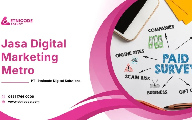 Jasa Digital Marketing Metro Etnicode Digital Solutions