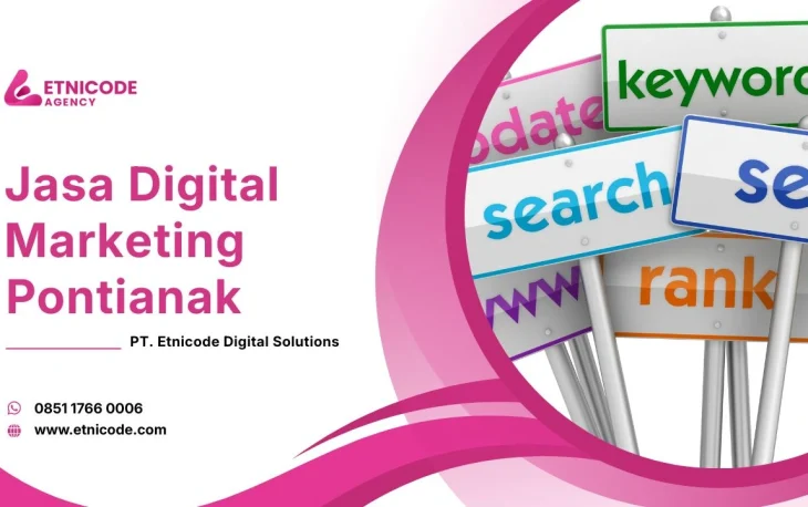 Jasa Digital Marketing Pontianak Etnicode Digital Solutions