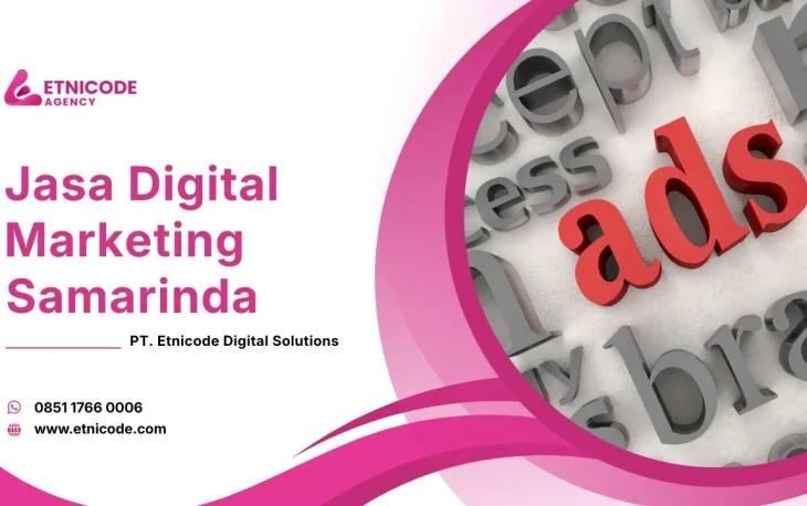 Jasa Digital Marketing Samarinda Etnicode DS