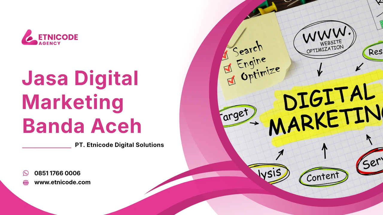 Jasa Digital Marketing Banda Aceh Etnicode DS