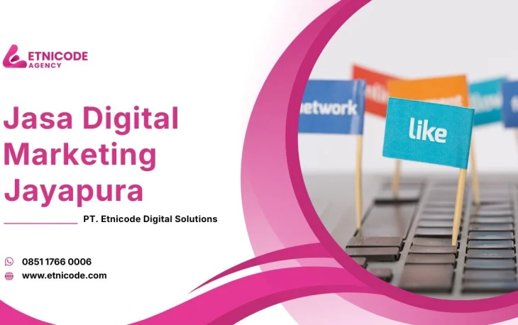 Jasa Digital Marketing Jayapura Etnicode DS