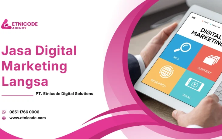 Jasa Digital Marketing Langsa Etnicode DS