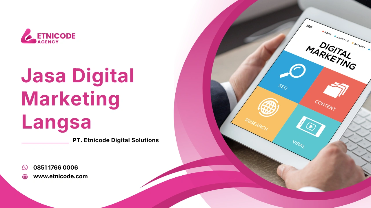 Jasa Digital Marketing Langsa Etnicode DS