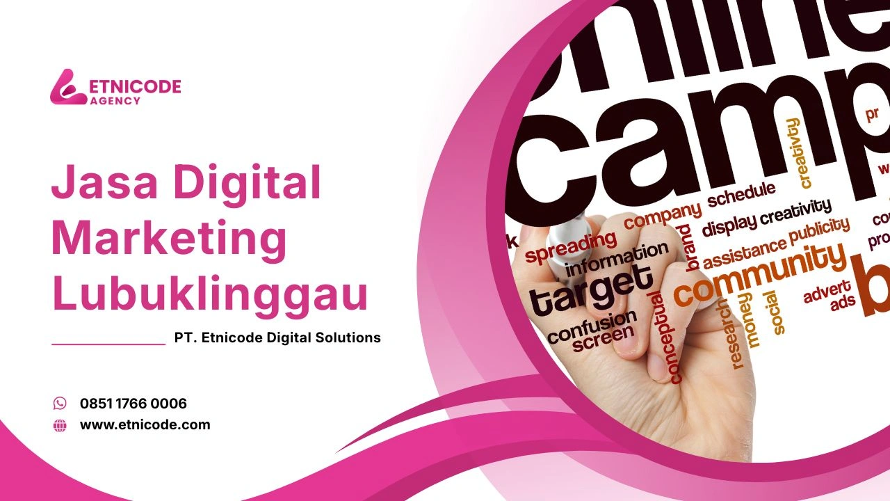 Jasa Digital Marketing Lubuklinggau